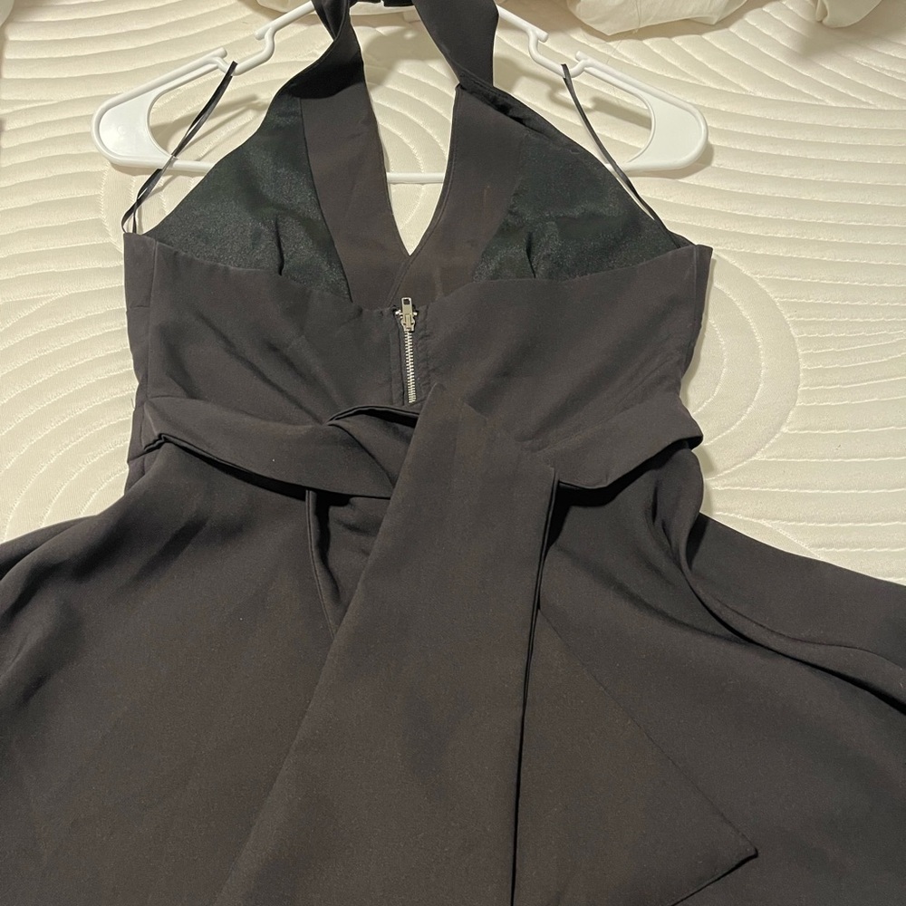 Luxxel Black Mini Dress - Picture 6 of 7